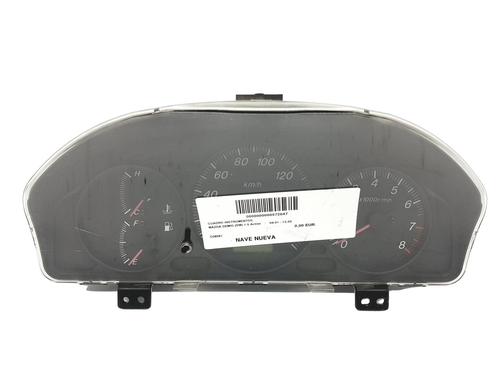 Kierroslukumittari Mazda Demio D2DC40 54959 main product photo