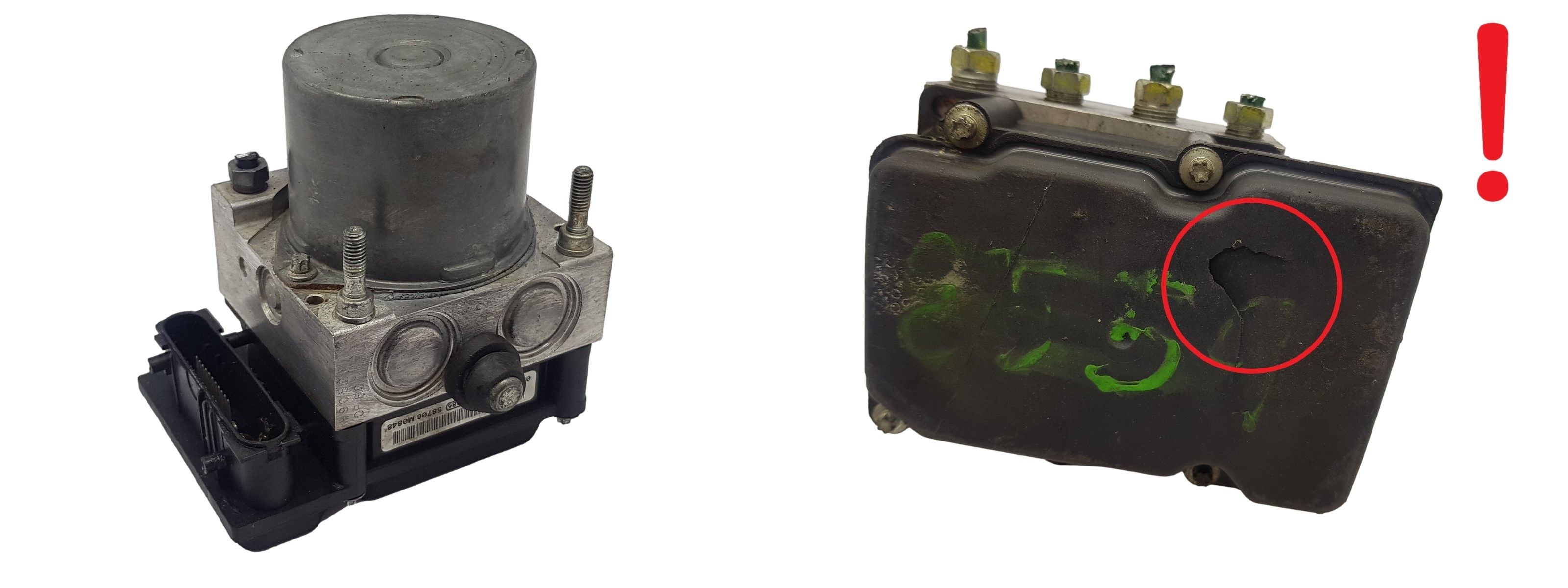 Abs-pumppu Opel Corsa C 13182319 0265800443 0265231583 Bosch 1109 main product photo