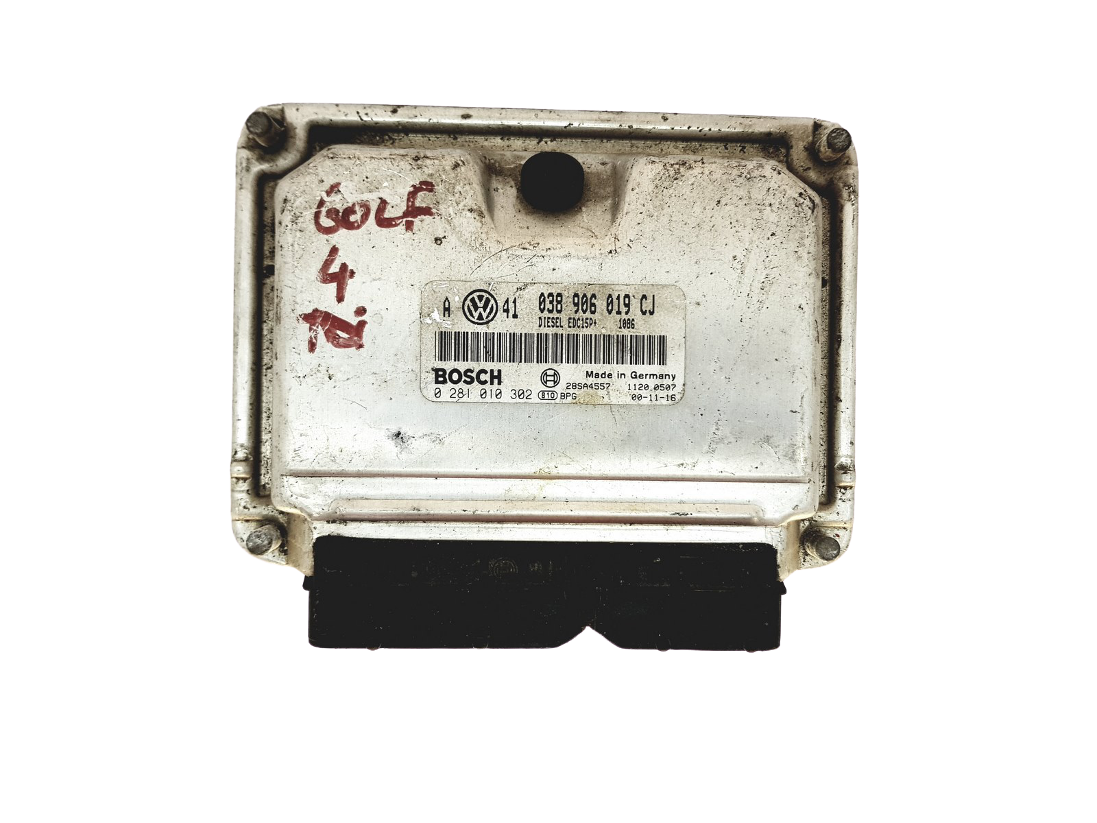Ohjausyksikkö VW 038906019CJ 0281010302 Bosch 24751 main product photo