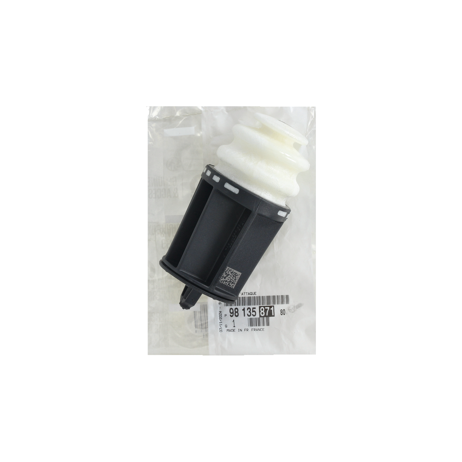 Iskunvaimentimen Rajoitin Taka Alkuperäinen 9813587180 Peugeot main product photo