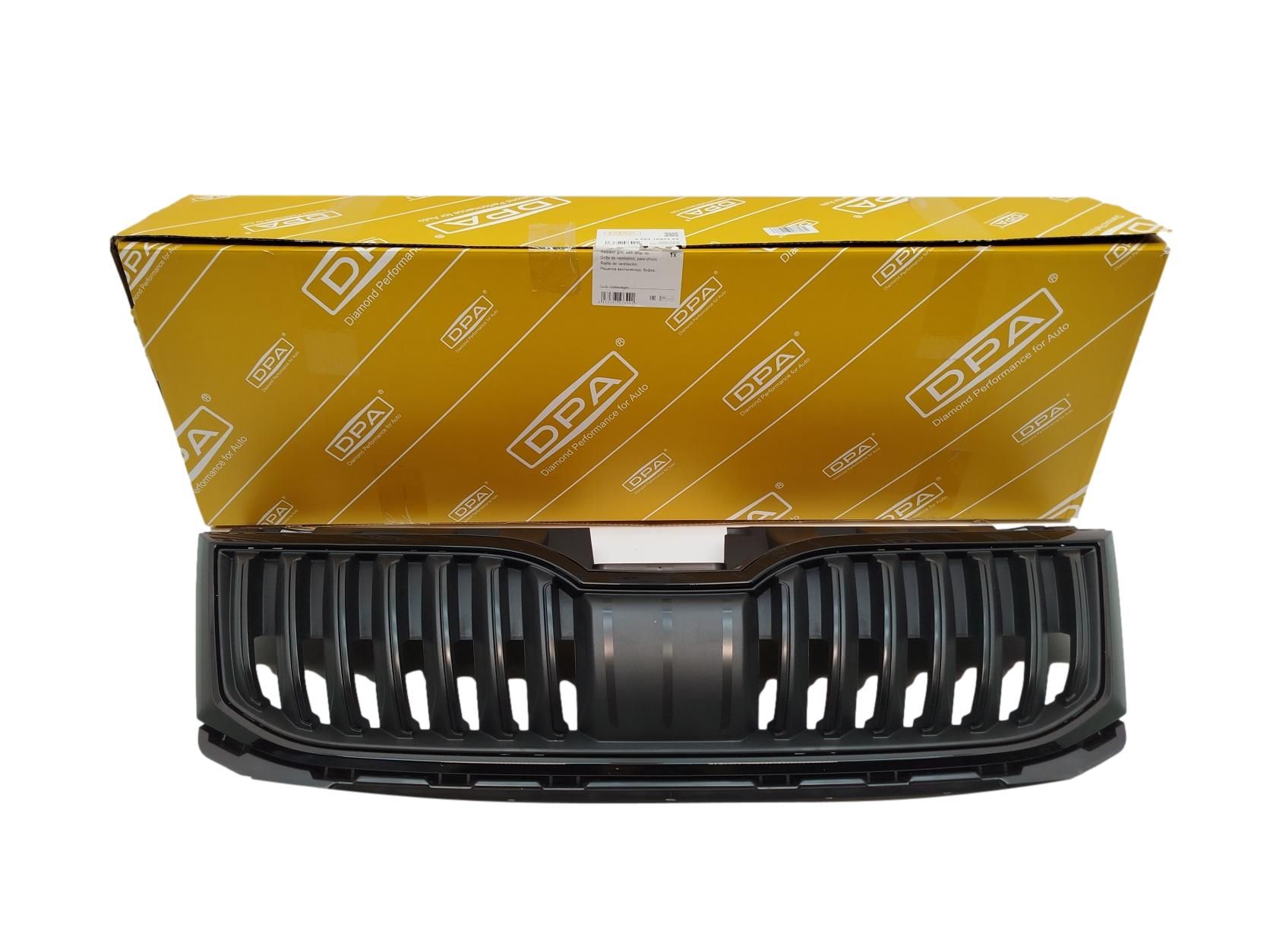 Jäähdyttimen Säleikkö Tee Skoda Octavia 3 5E0853653A 88531824302 DPA main product photo