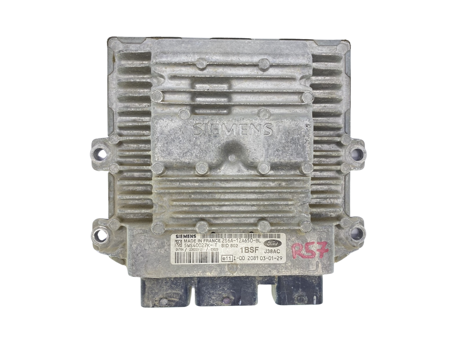 Ohjausyksikkö 2S6A-12A650-BL 5WS40027K-T SID 802 Ford Siemens 64055 main product photo