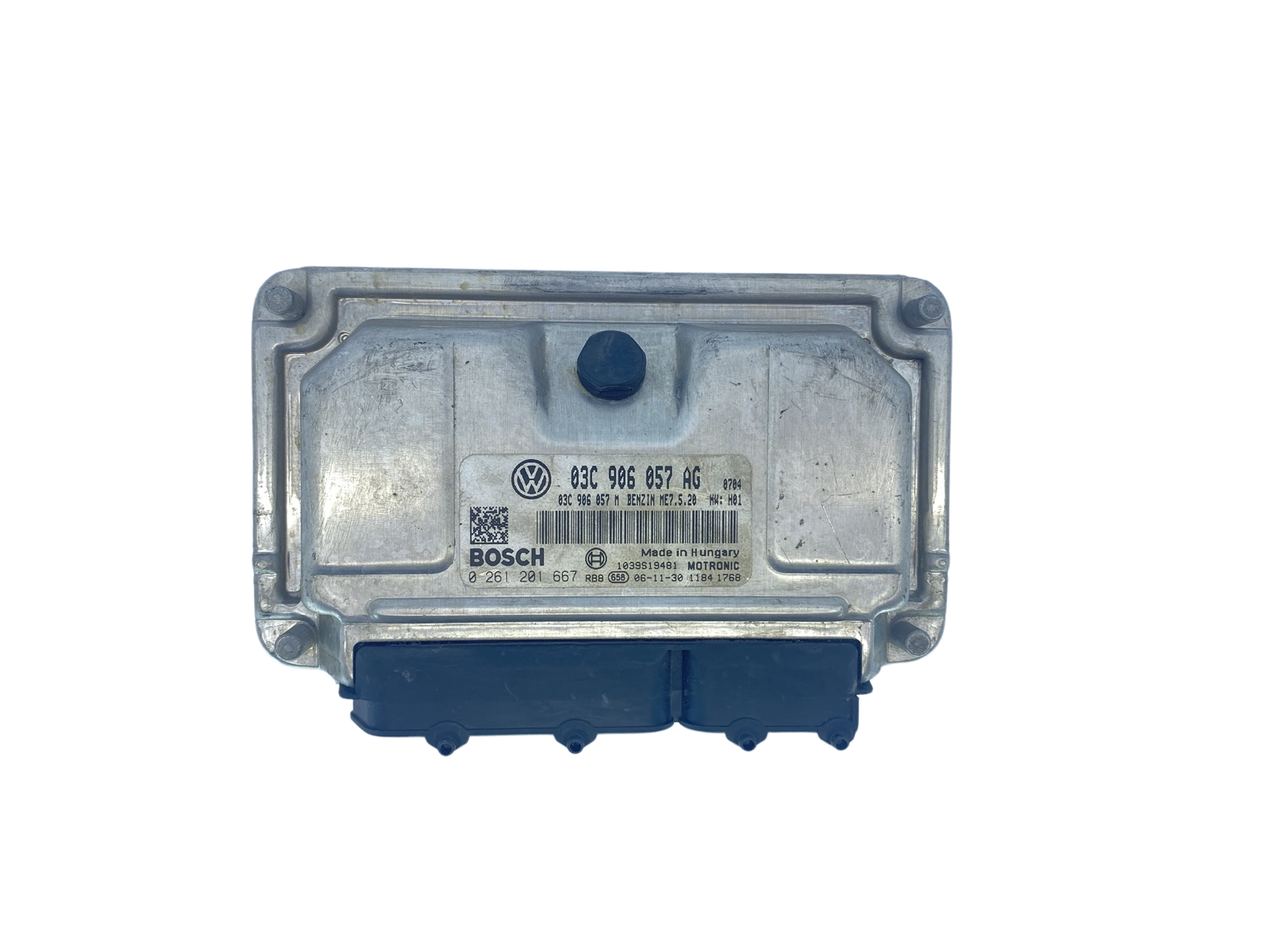 Ohjausyksikkö 0261201667 03C906057AG Seat Bosch 63026 main product photo
