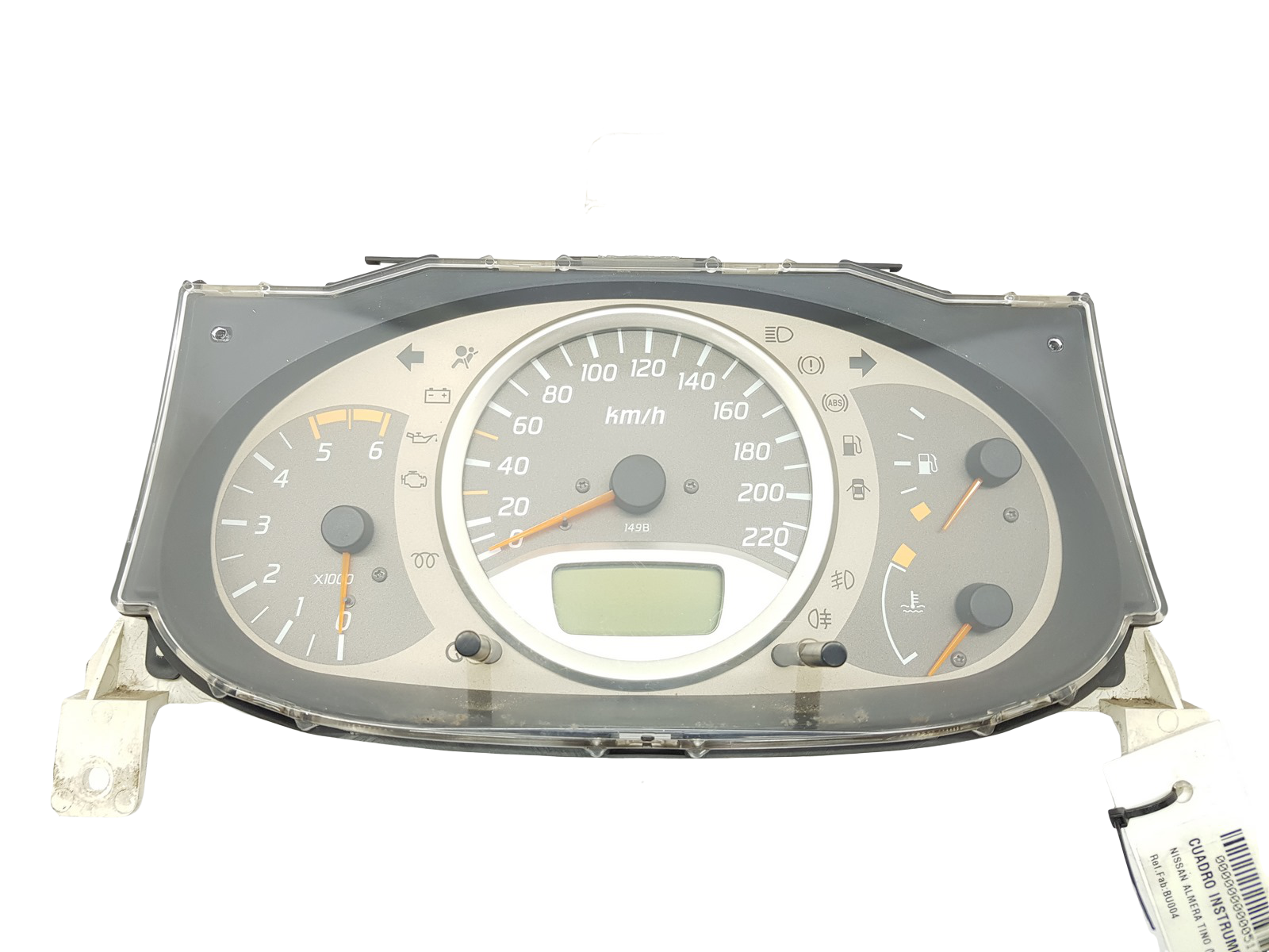 Kierroslukumittari Nissan Almera Tino BU004 25485 main product photo