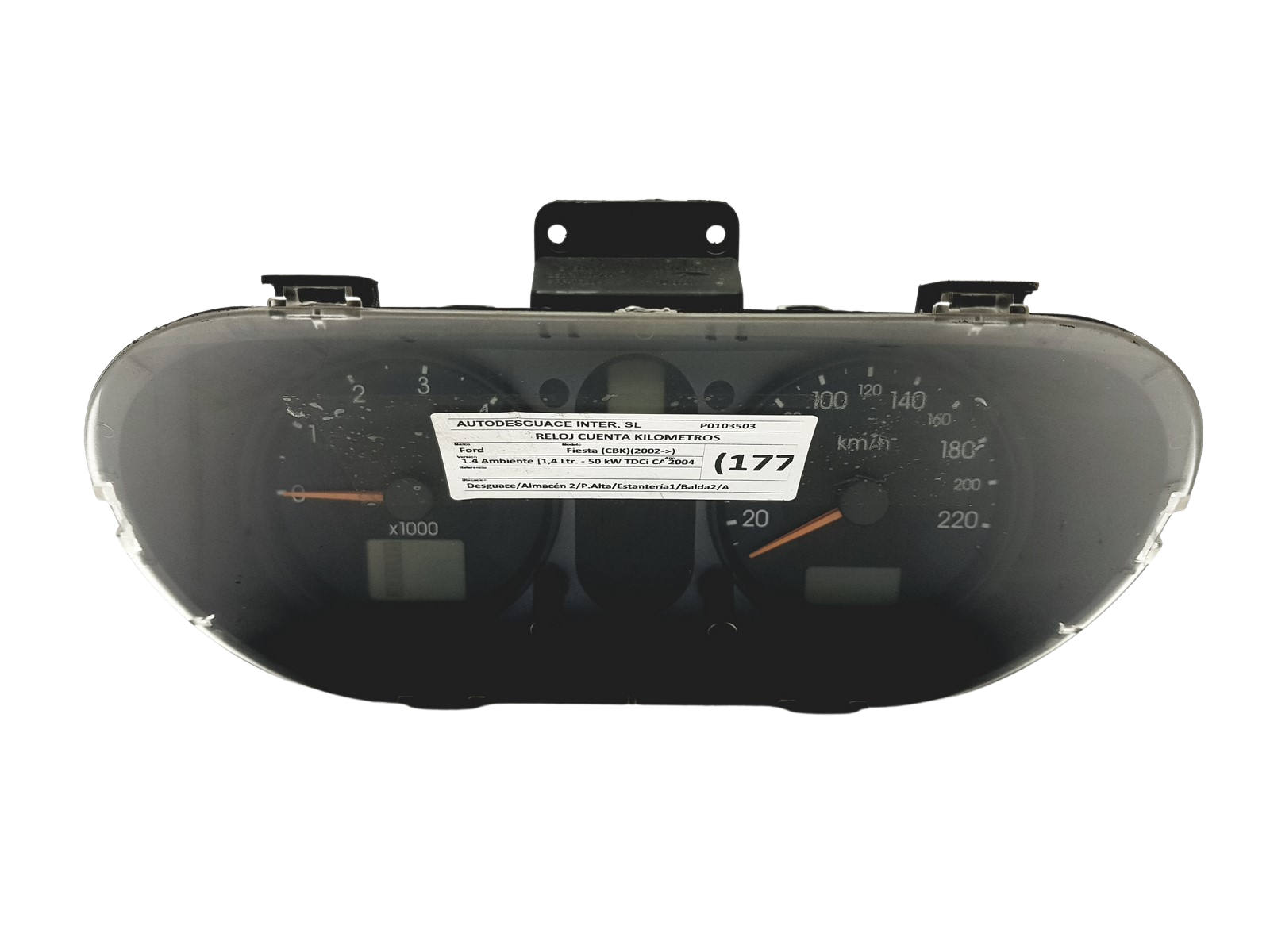 Kierroslukumittari Ford Fiesta Fusion 2S6F-10849-UG 57678 main product photo