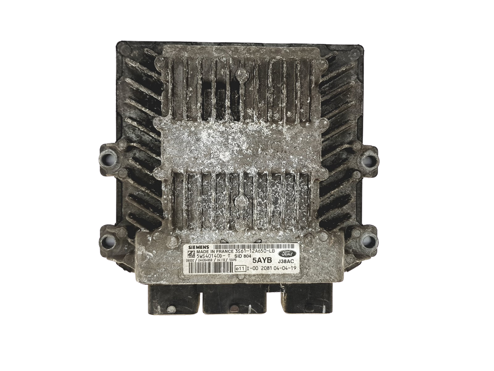 Ohjausyksikkö 3S61-12A650-LB 5WS40140D-T SID 804 Ford Siemens 25551 main product photo