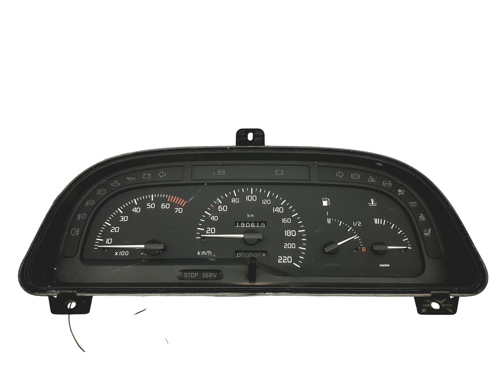 Nopeusmittari Renault Laguna 1 21571687-6 215716876 48300 main product photo