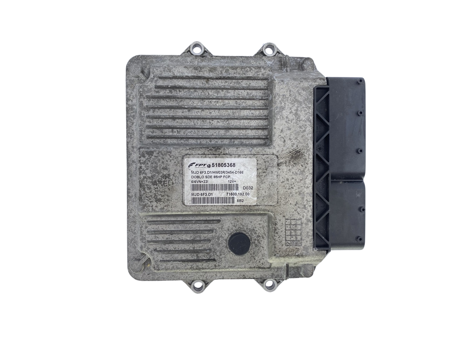 Ohjausyksikkö 51805368 MJD6F3.D1 71600.192.00 Fiat FPT main product photo