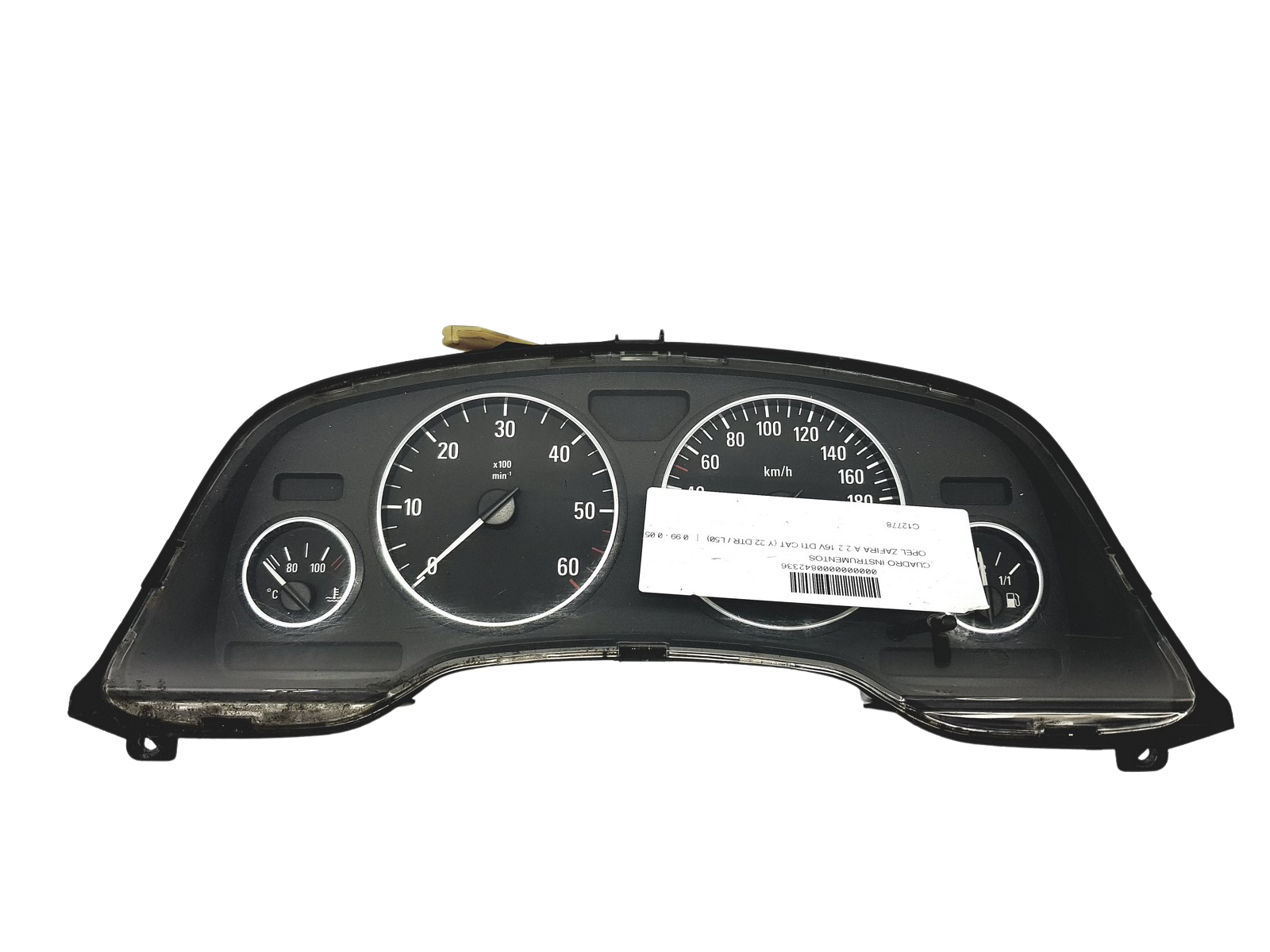 Kierroslukumittari Opel Zafira A 24461768JU 110080209002 56760 main product photo