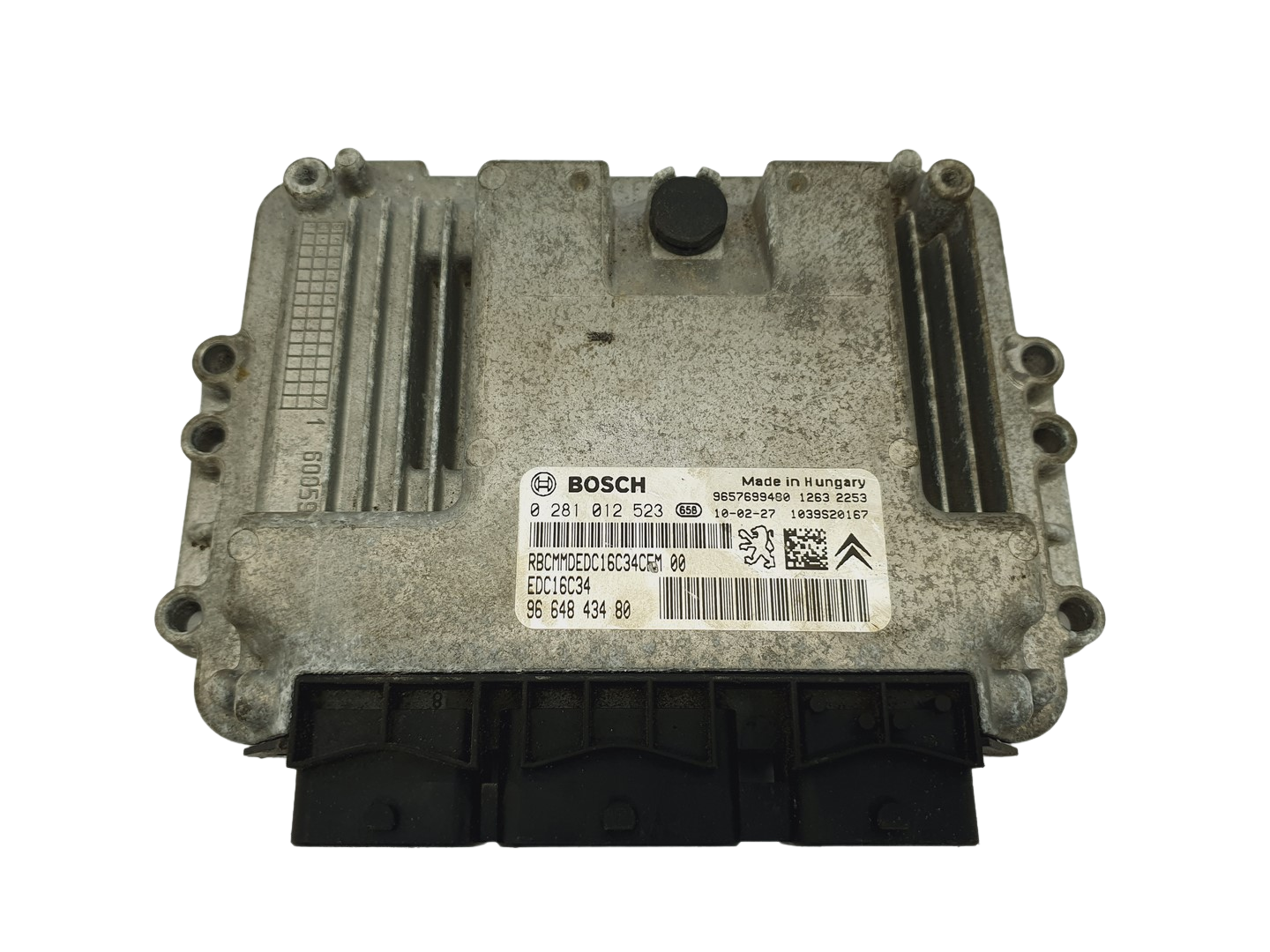 Ohjausyksikkö 0281012523 9664843480 9657699480 PSA Bosch 68185 main product photo