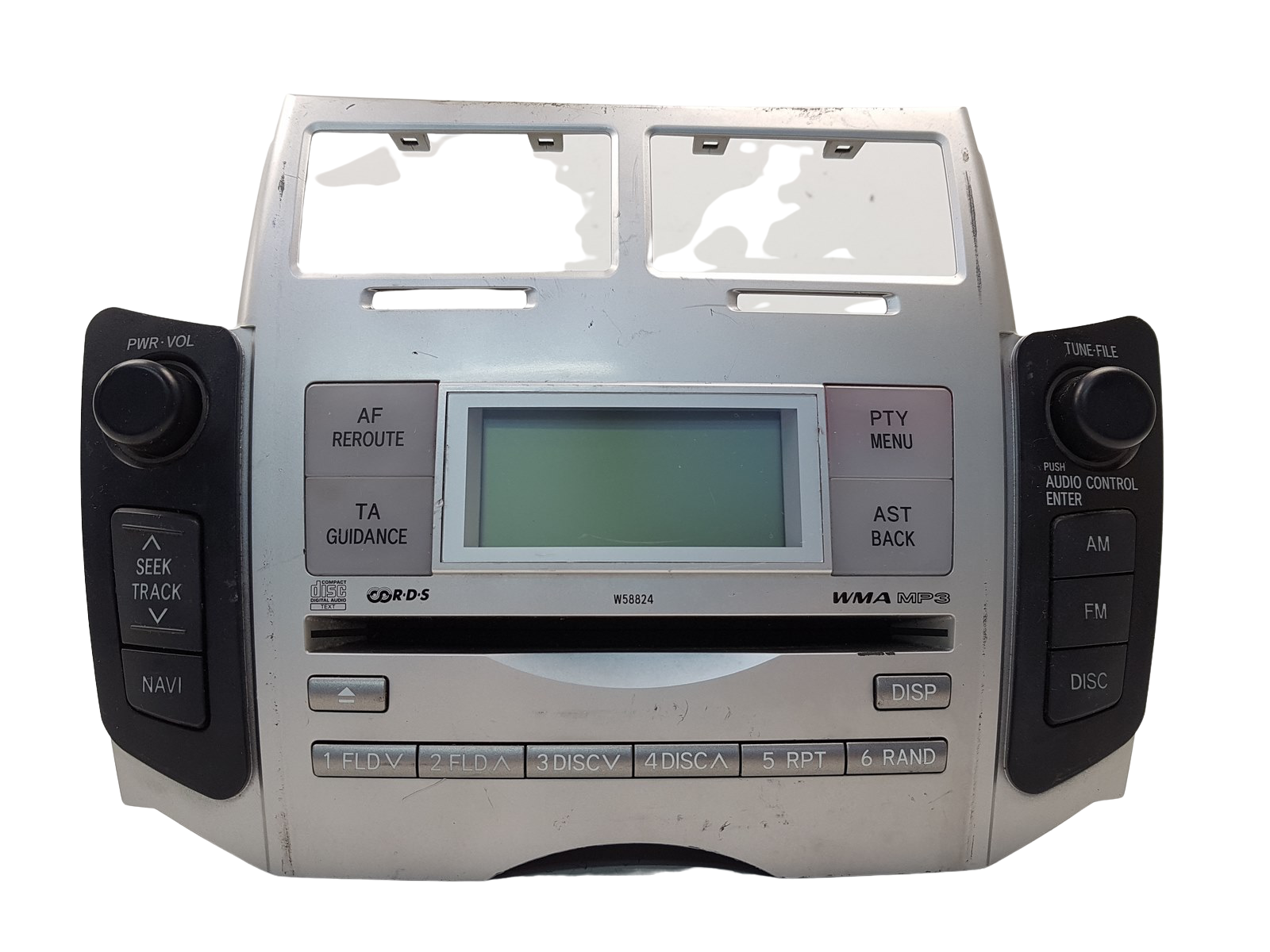Radio Cd Mp3 Soitin Toyota Yaris 86120-0D210 CQ-TS0570L W58824 main product photo