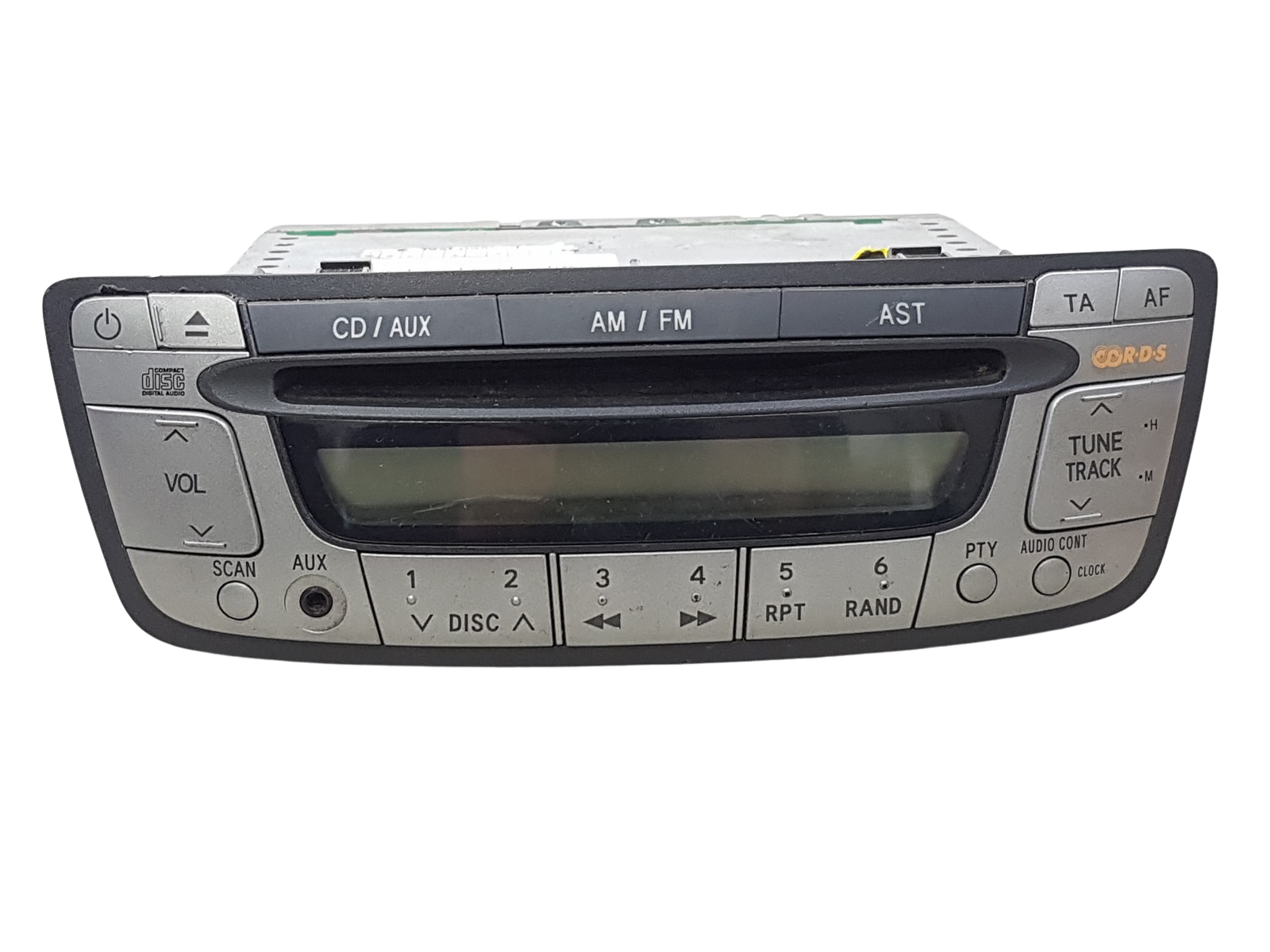 Radio-CD-soitin C1 107 Aygo 86120-0H010 CQ-MS0570LC W53811 1087 main product photo