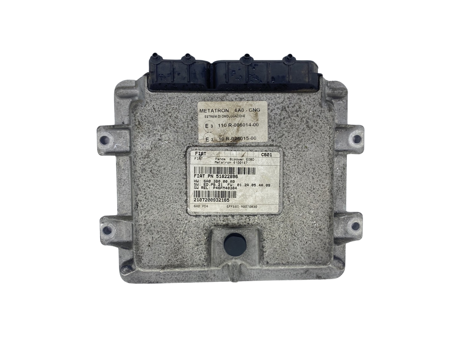 Ohjausyksikkö 51822896 4100147 6A0.3B0.00.A9 Fiat Metatron 61361 main product photo