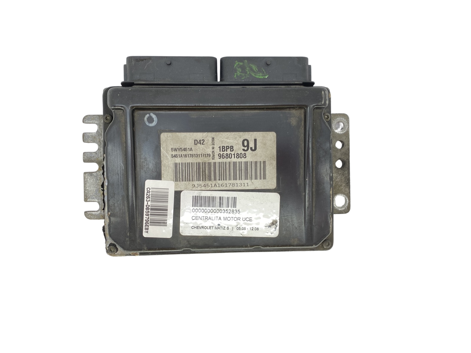 Ohjausyksikkö 5WY5451A 96801808 D42 Chevrolet Kemsco 59796 main product photo