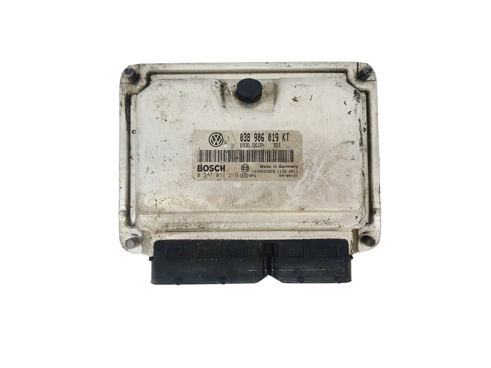 Ohjausyksikkö Seat Skoda 038906019KT 0281011219 Bosch 35938 main product photo