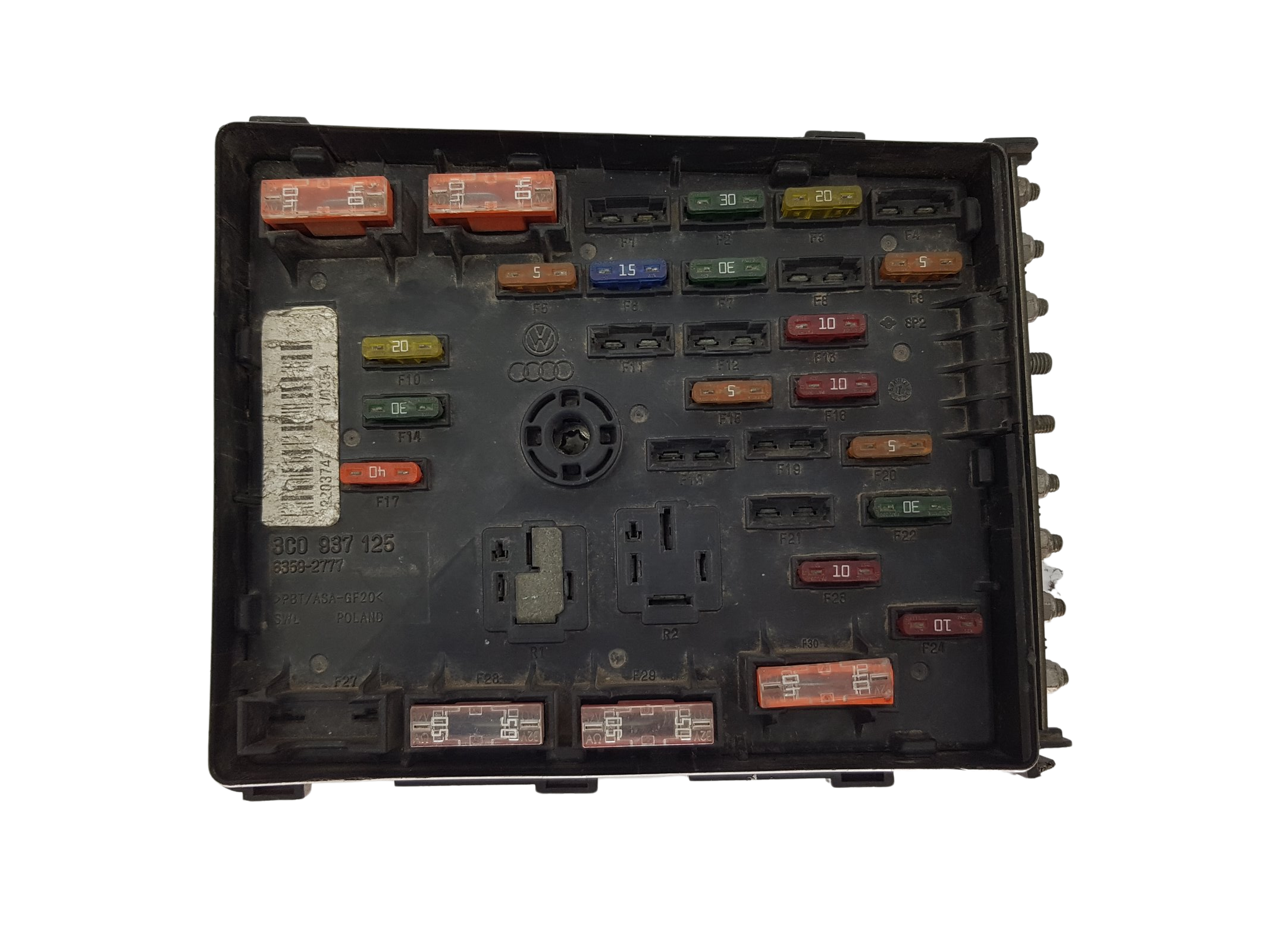 Sulaketaulu 3C0937125 6359-2777 VW SEAT Audi 20843 main product photo