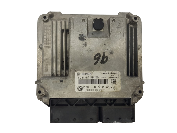 Moottorin Ohjausyksikkö Mini Cooper 8512415 0281017509 Bosch main product photo