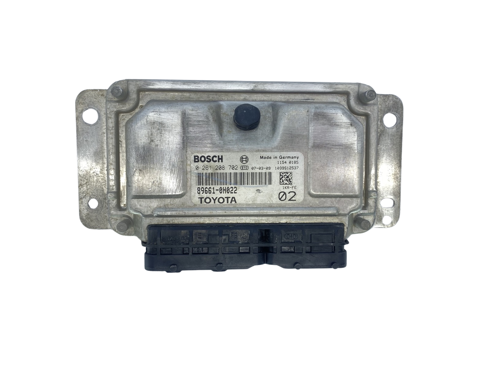 Ohjausyksikkö 89661-0H022 0261208702 PSA Toyota Bosch 62729 main product photo
