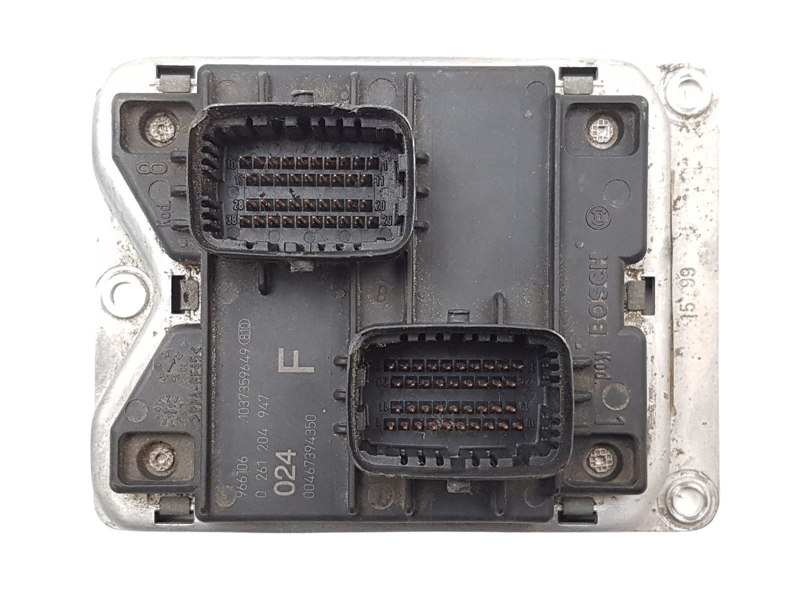 Ohjausyksikkö Alfa Romeo 156 00467394350 0261204947 1.8 main product photo