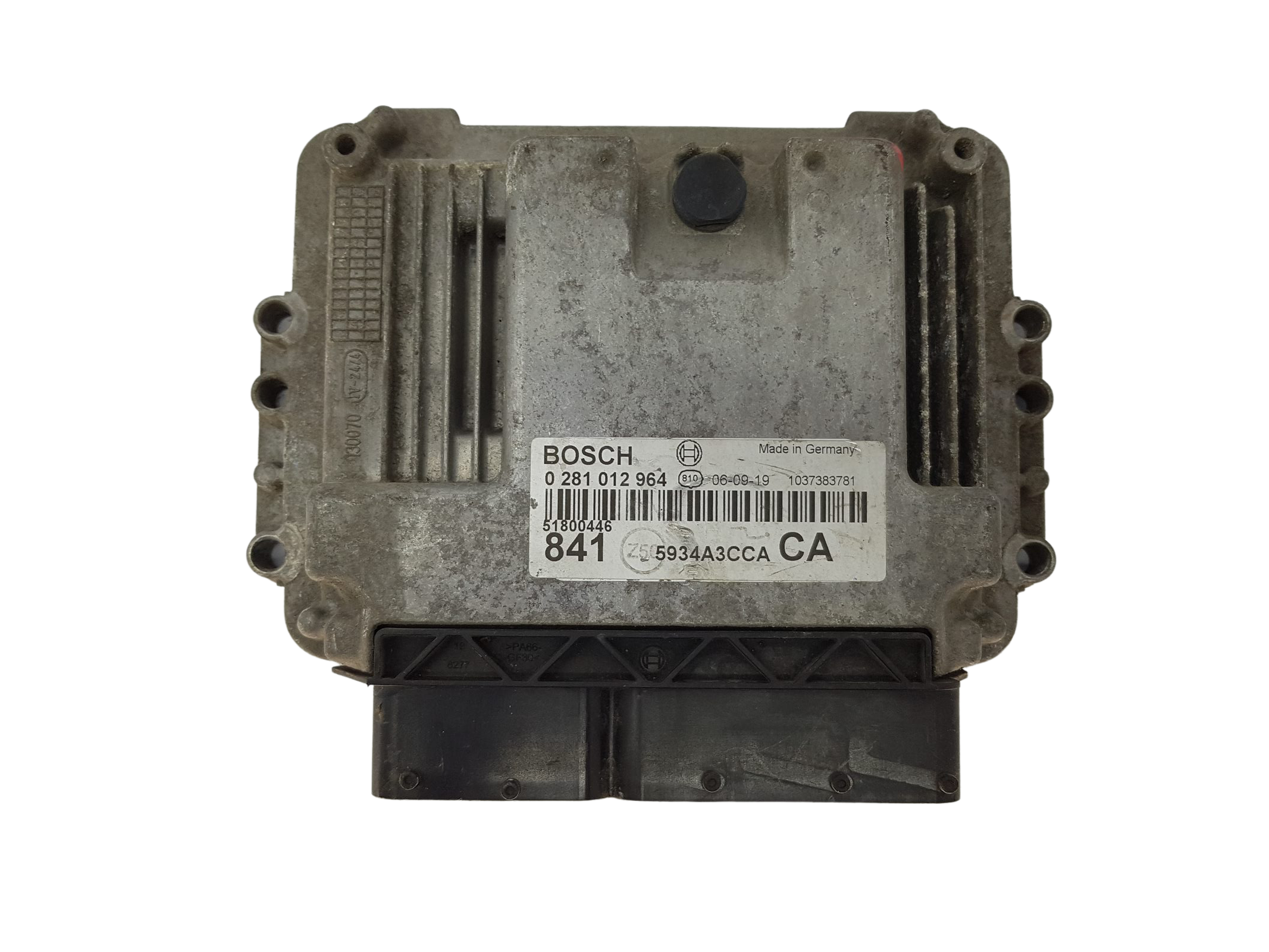 Ohjausyksikkö 51800446 0281012964 5934A3CCA Lancia Bosch 13756 main product photo