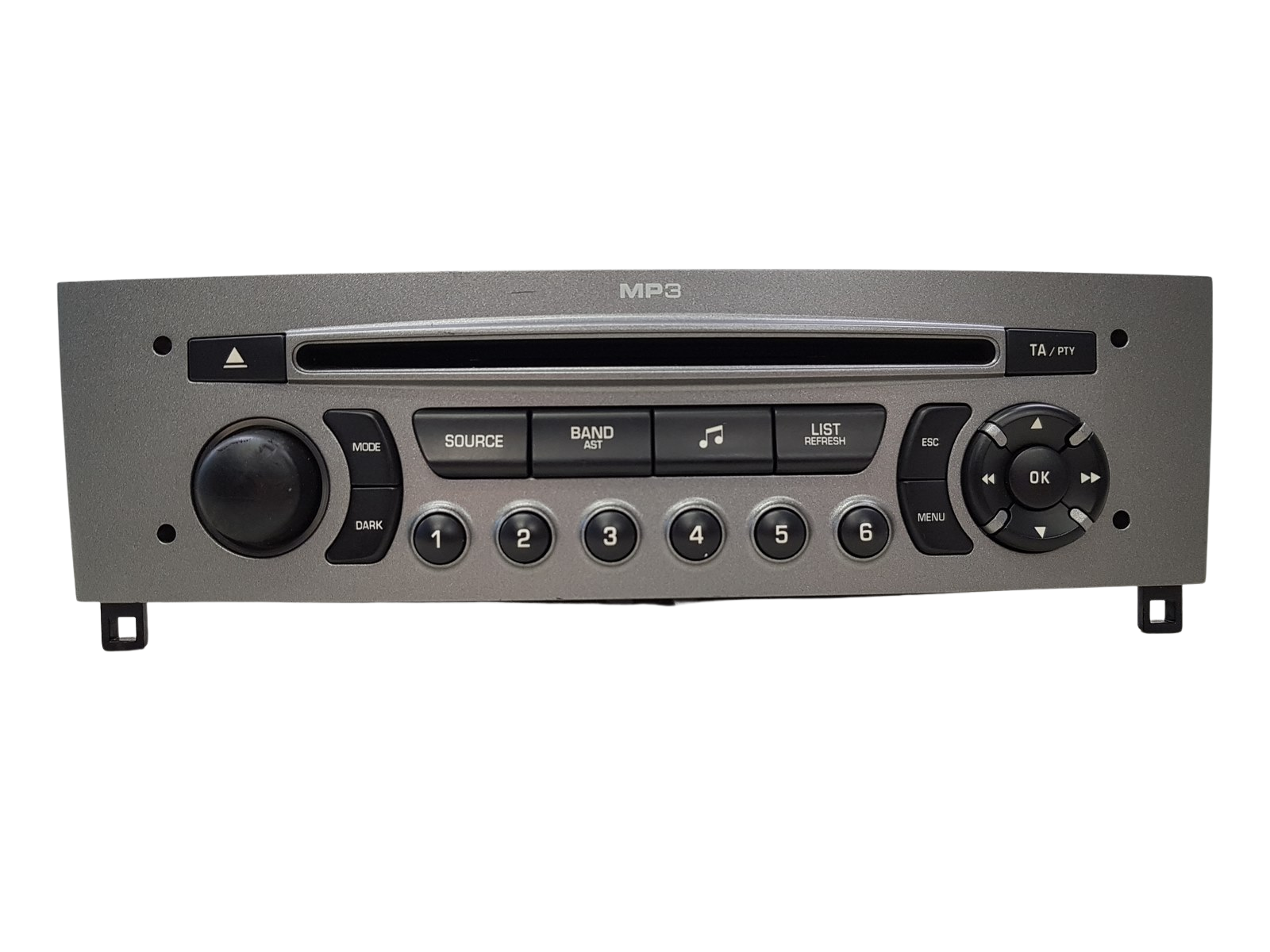 Radio Cd Mp3 Soitin Peugeot 308 96660458XH Continental main product photo