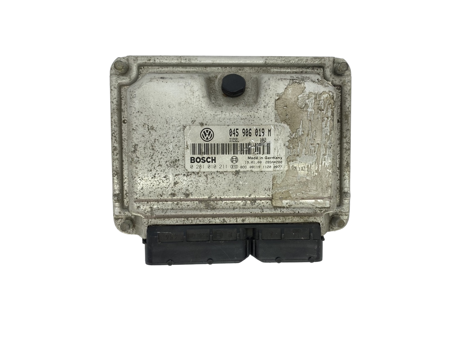 Ohjausyksikkö 0281010211 045906019M VW Bosch main product photo