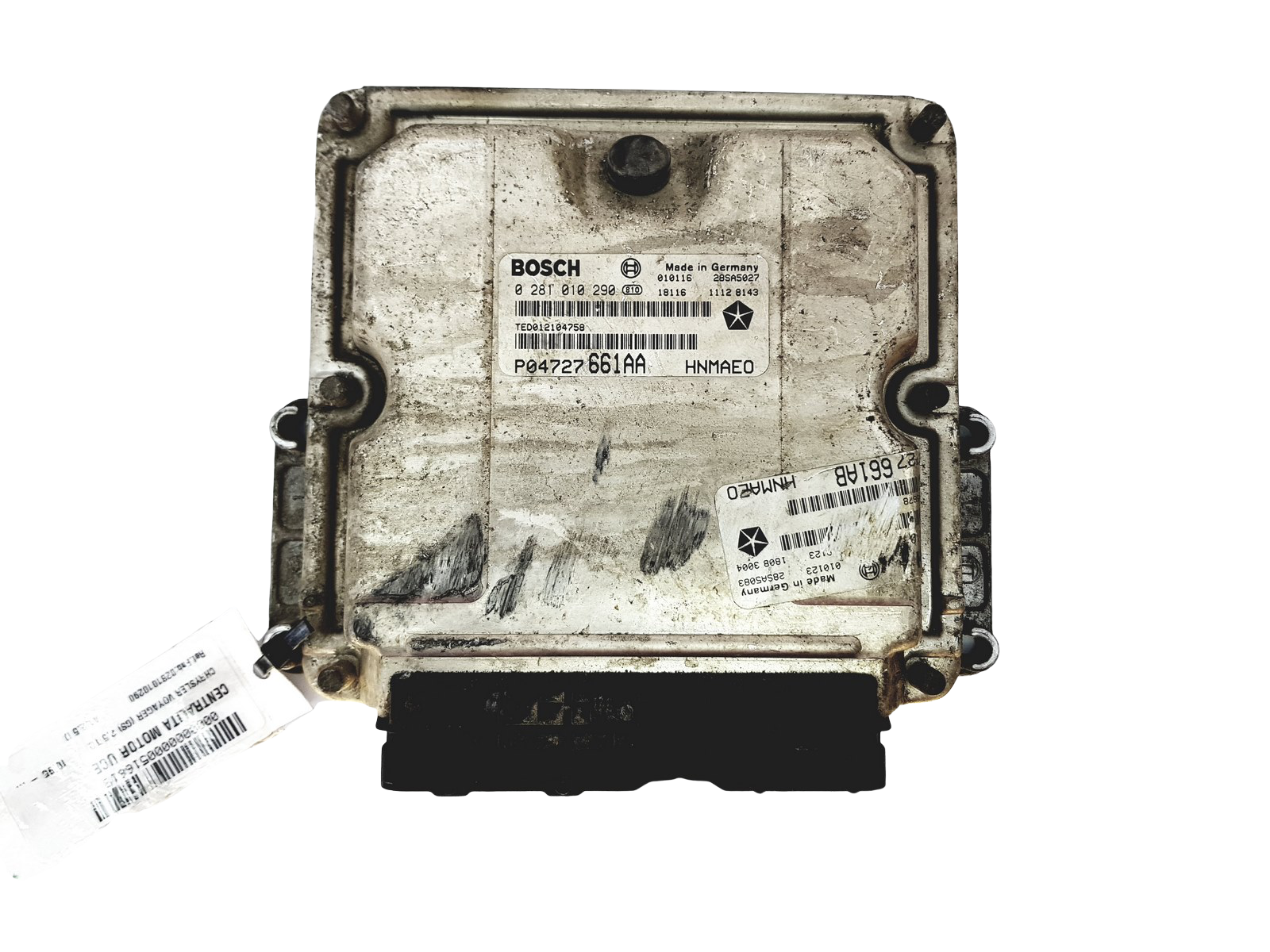 Ohjausyksikkö P04727661AA 0281010290 Chrysler Bosch main product photo