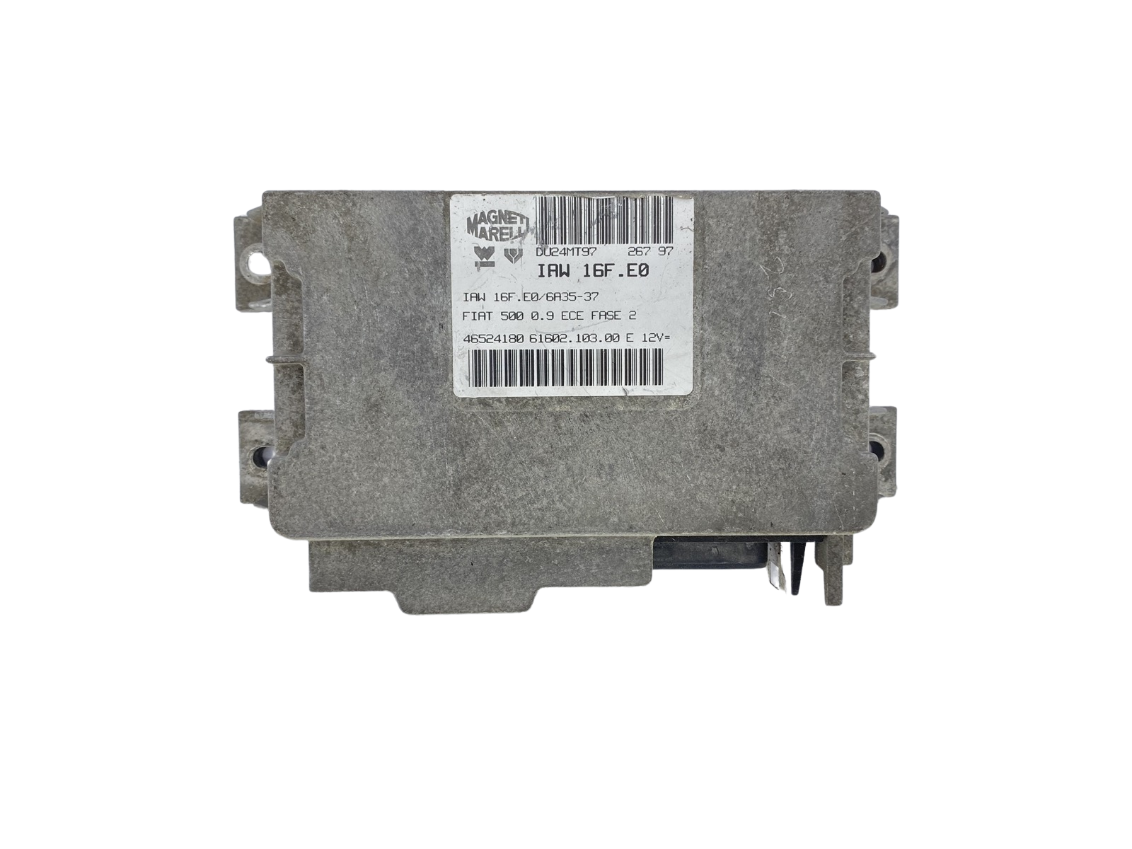 Ohjausyksikkö IAW16F.E0 46524180 61602.103.00 Fiat Magneti Marelli 57300 main product photo