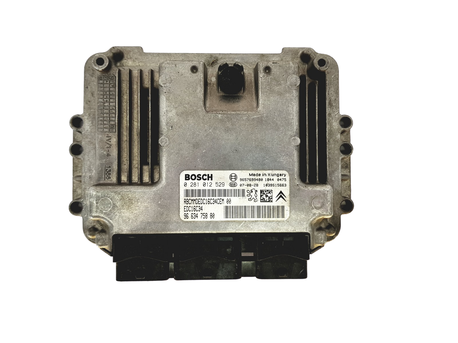 Ohjausyksikkö PSA 0281012529 9663475880 9657699480 Bosch 26978 main product photo