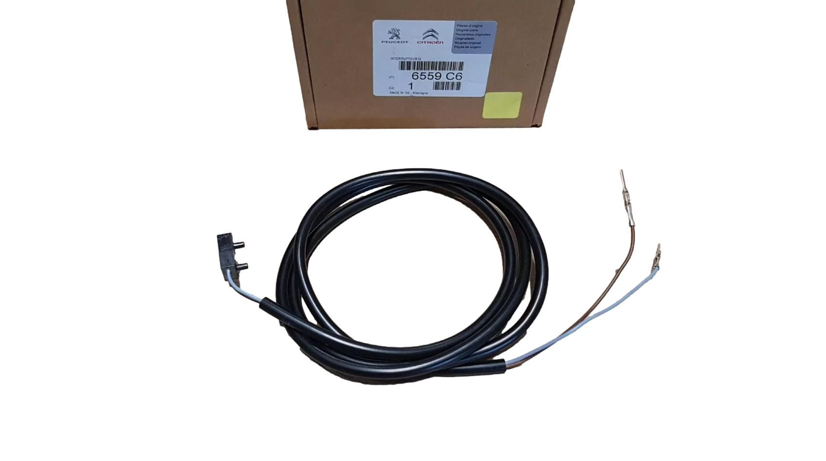 Johdinsarja Alkuperäinen 6559C6 6559.C6 Peugeot 1007 main product photo