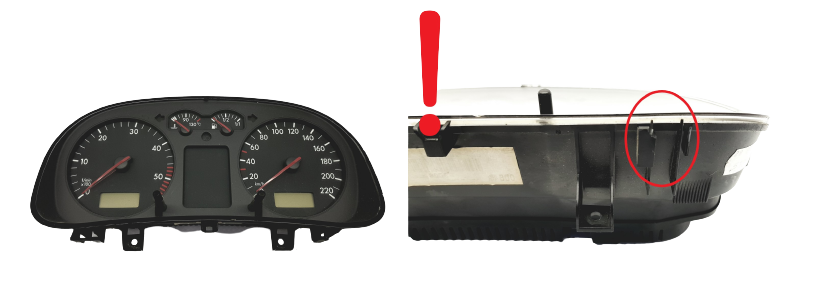 Nopeusmittari VW Golf MK4 1J0920805E 0263628002 57215 main product photo