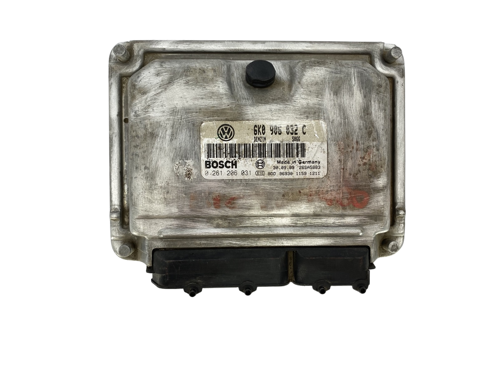 Ohjausyksikkö 6K0906032C 0261206031 Seat Bosch 53856 main product photo
