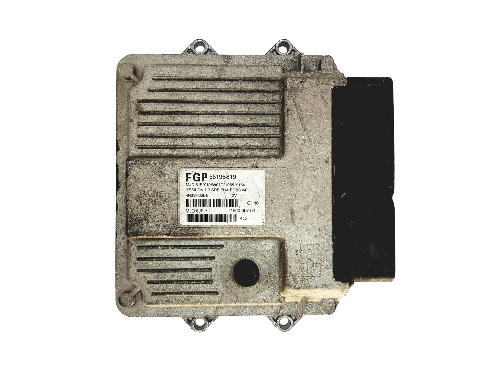 Ohjausyksikkö FGP 55195819 MJD6JF.Y1 Lancia Magneti Marelli 30157 main product photo
