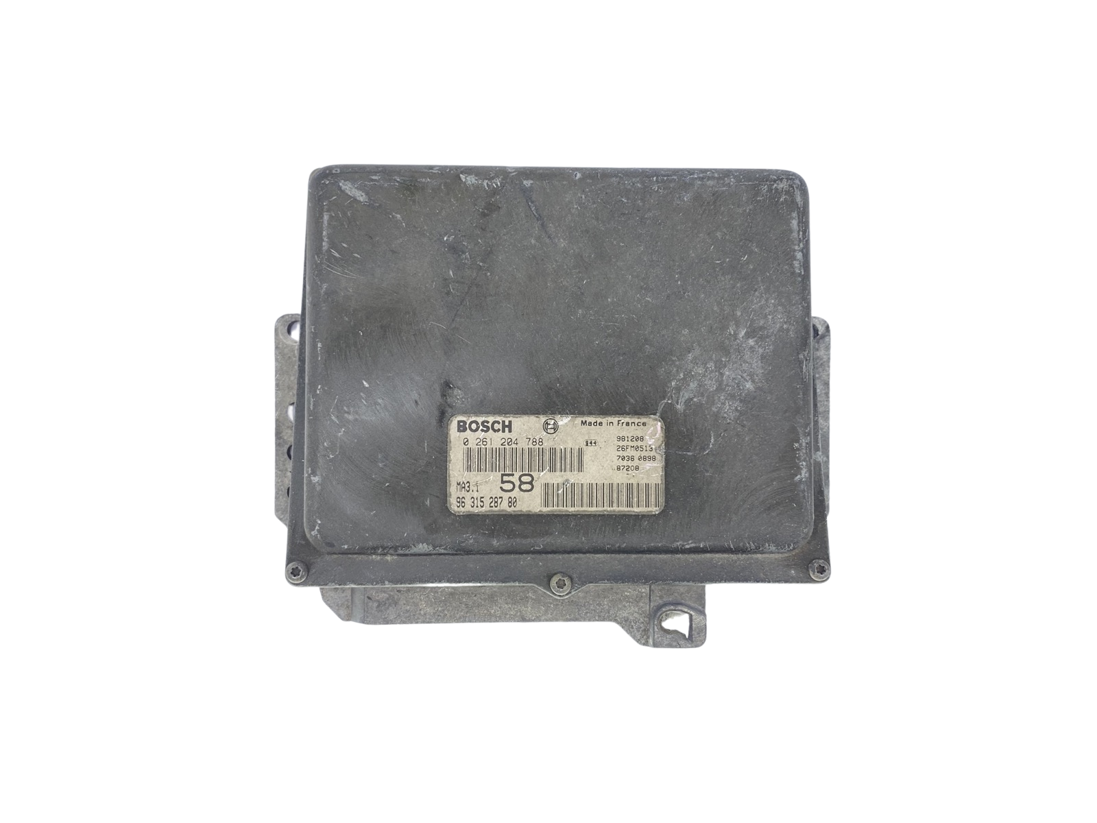 Ohjausyksikkö 0261204788 9631528780 PSA Bosch 55292 main product photo