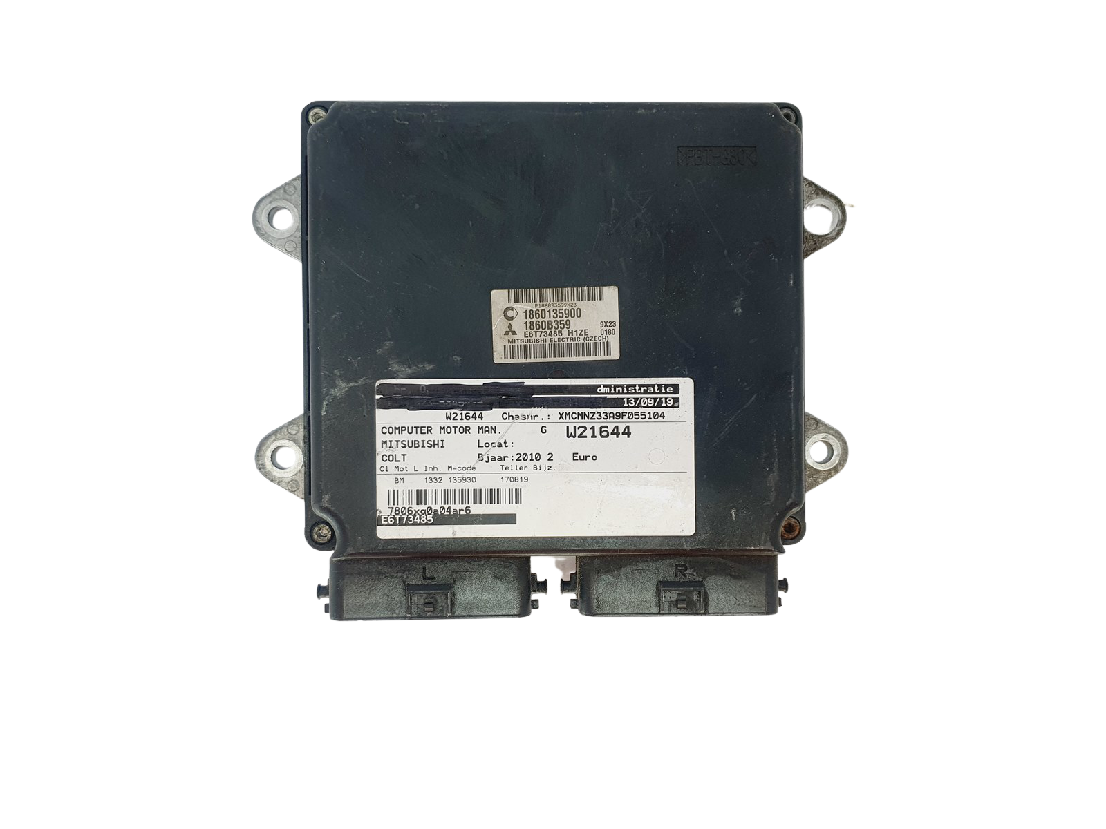 Ohjausyksikkö Mitsubishi 1860135900 1860B359 E6T73485 Smart 43325 main product photo