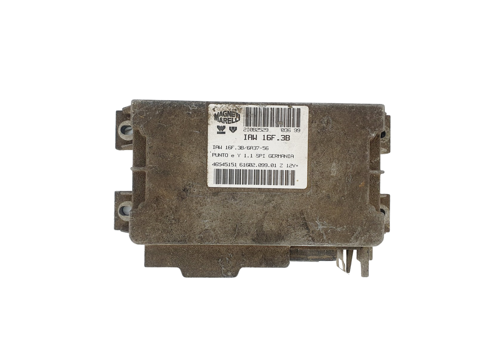 Ohjausyksikkö IAW16F.3B 46545151 Fiat Magneti Marelli main product photo