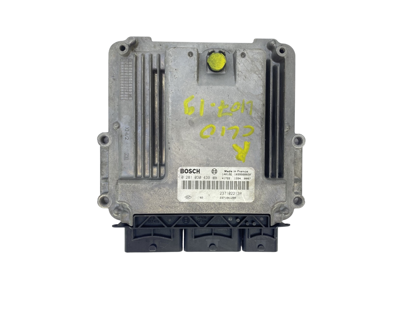 Ohjausyksikkö Renault 0281030439 237102213R 237104128R Bosch 56561 main product photo