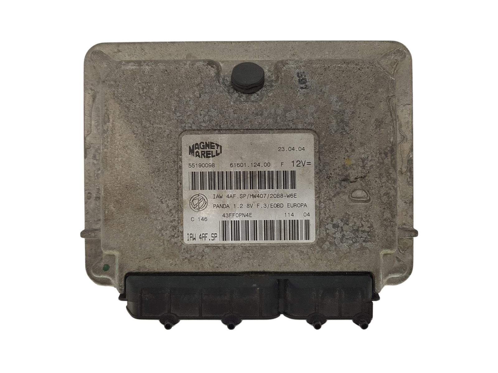 Ohjausyksikkö IAW4AF.SP 55190098 61601.124.00 Fiat Magneti Marelli 2899 main product photo