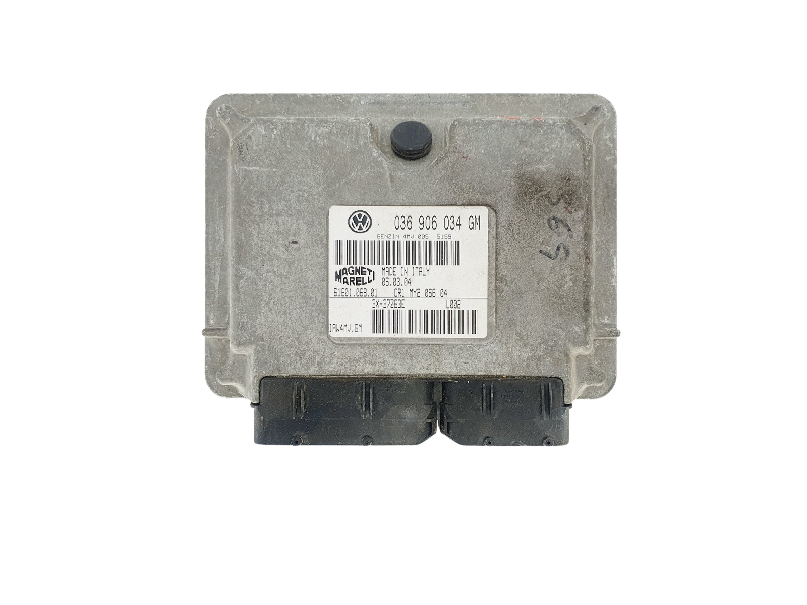 Ohjausyksikkö Seat VW 036906034GM IAW4MV.GM Magneti Marelli 34429 main product photo