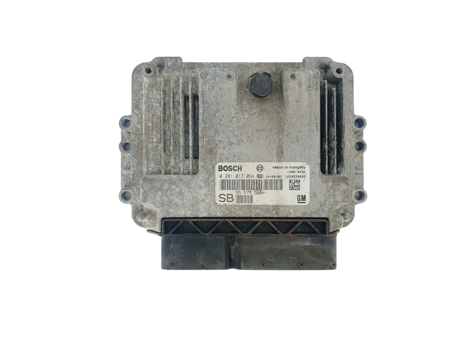 Ohjausyksikkö 55575556 SB 0281017064 Opel Bosch main product photo