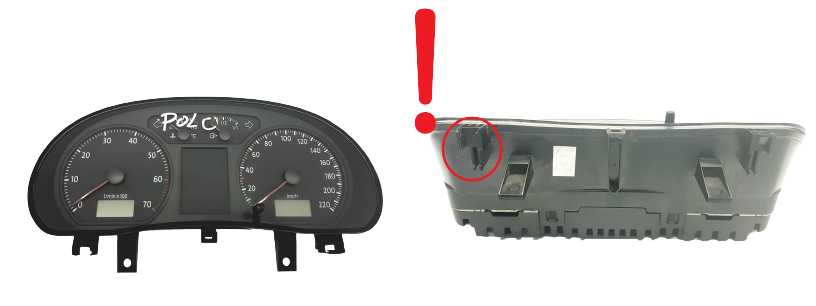 Nopeusmittari VW Polo 6Q0920804 110080320031A 58587 main product photo