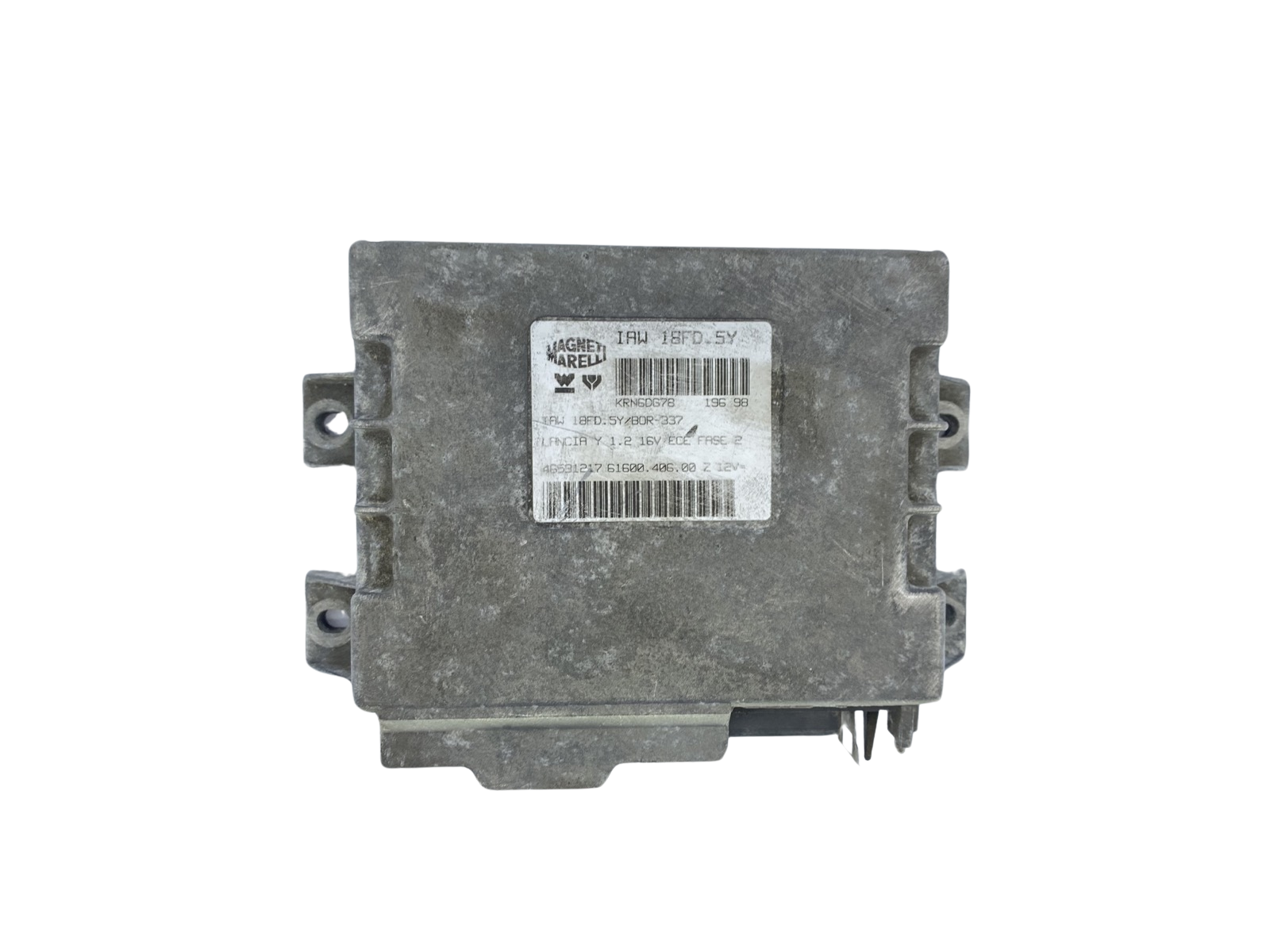 Ohjausyksikkö Lancia IAW18FD.5Y 46531217 61600.406.00 Marelli 61495 main product photo