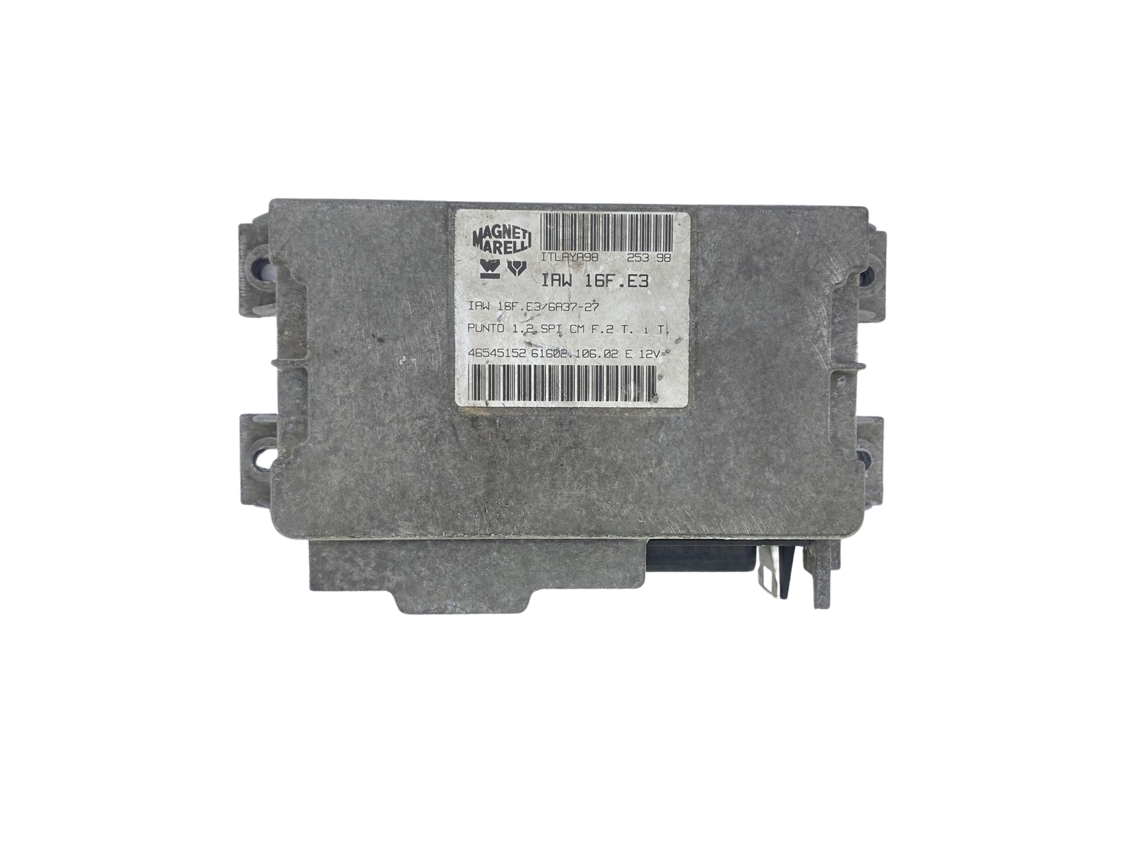 Ohjausyksikkö IAW16F.E3 46545152 61602.106.02 Fiat Magneti Marelli 54807 main product photo