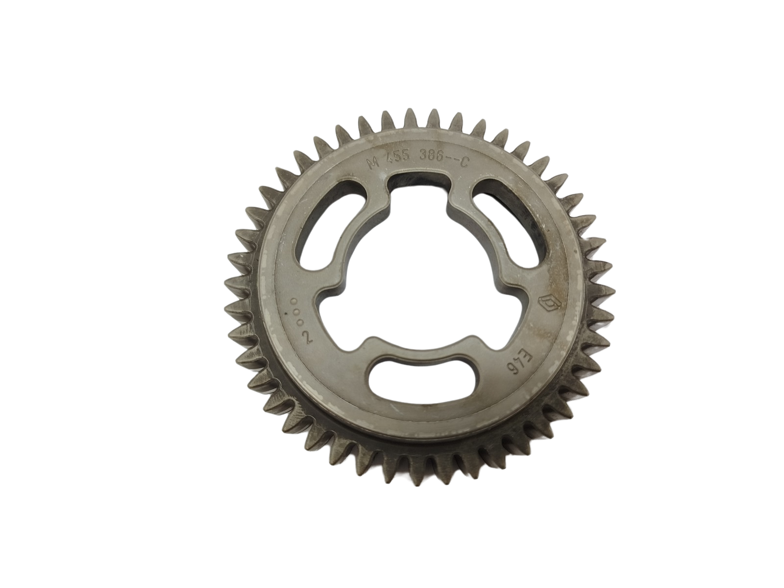 Nokka-akselin hammaspyörä 8200455386 130257408R M 455386 E46 2.0 DCI Renault main product photo