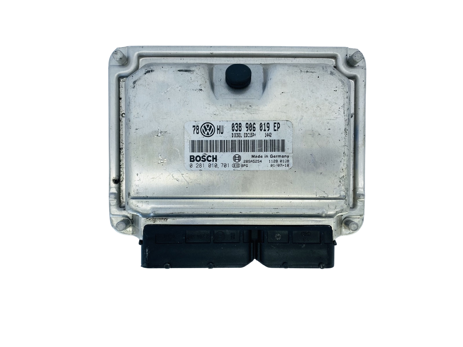 Ohjausyksikkö 038906019EP 0281010701 Volkswagen Bosch 47600 main product photo