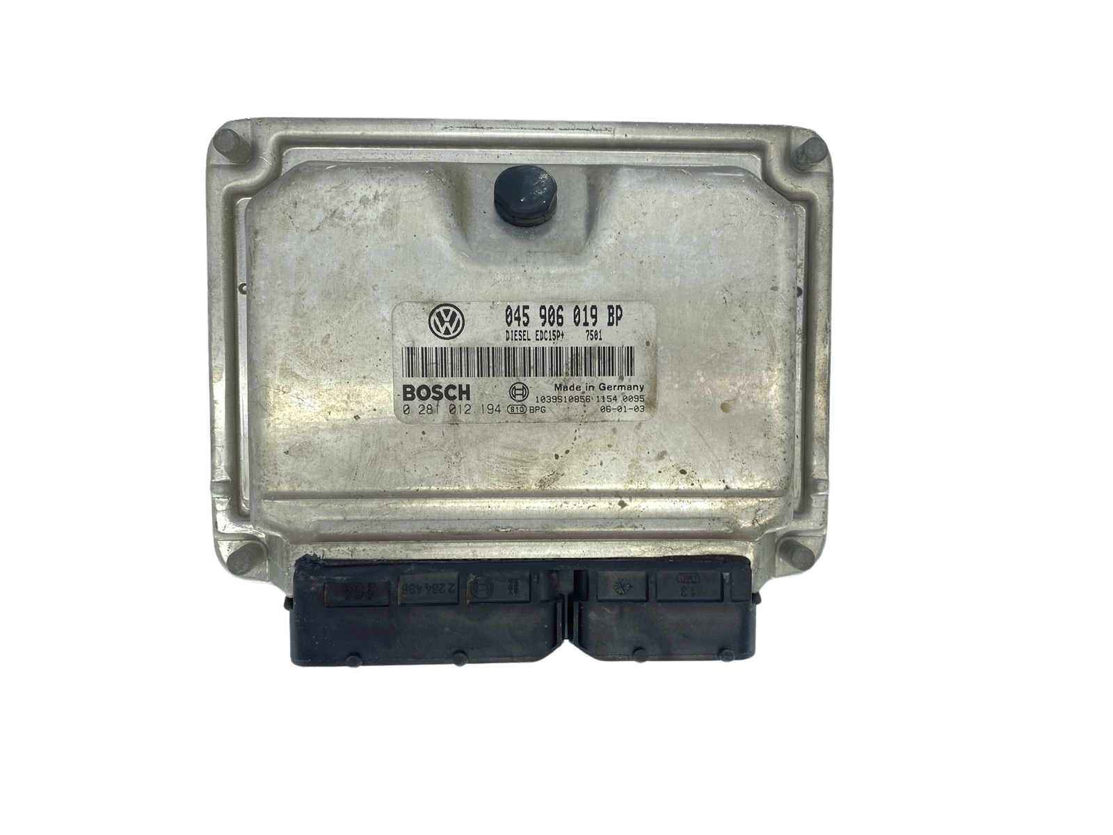 Ohjausyksikkö 045906019BP 0281012194 VW Bosch 63285 main product photo