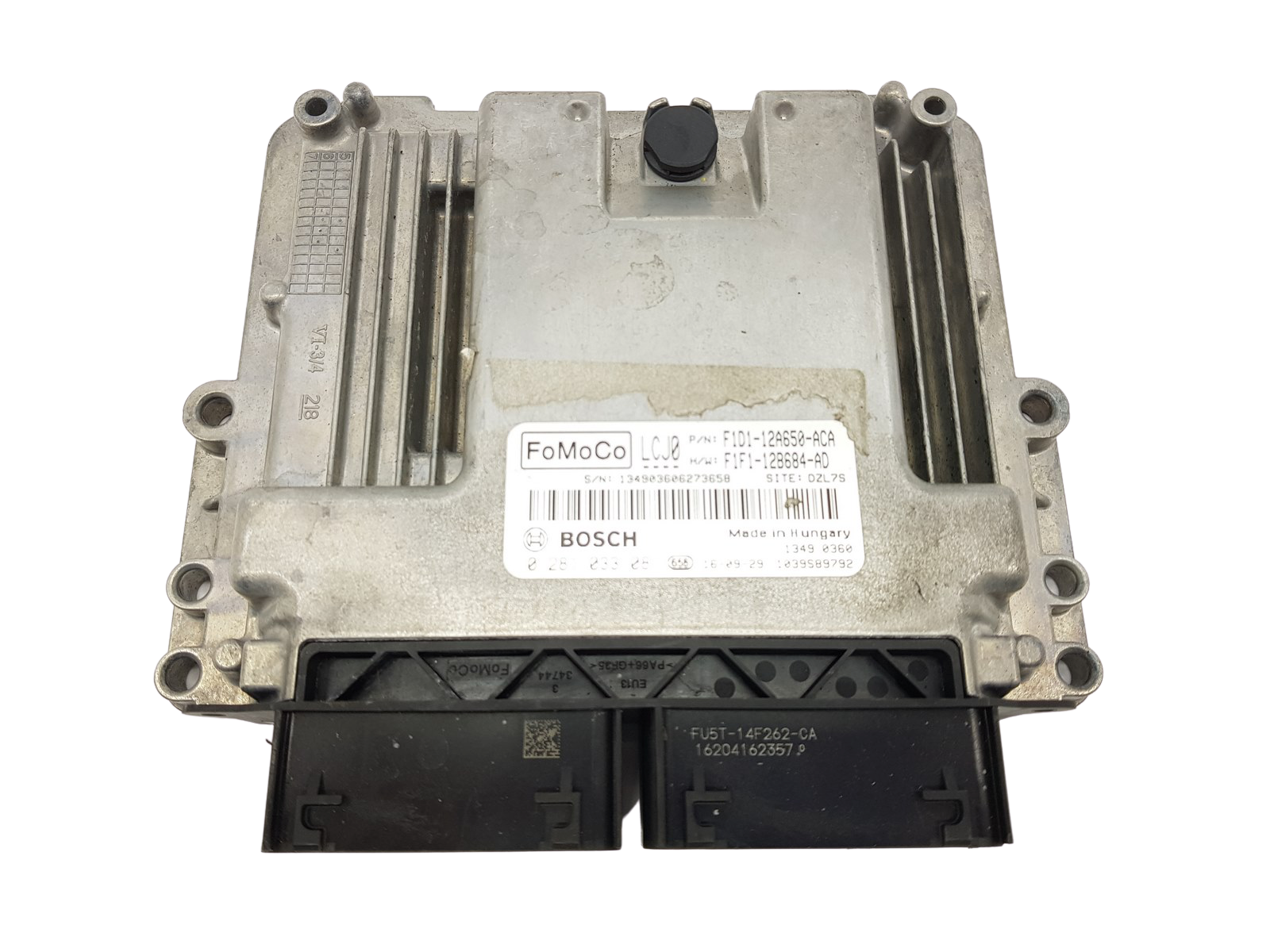 Ohjausyksikkö 0281033081 F1D1-12A650-ACA Ford Bosch 27871 main product photo