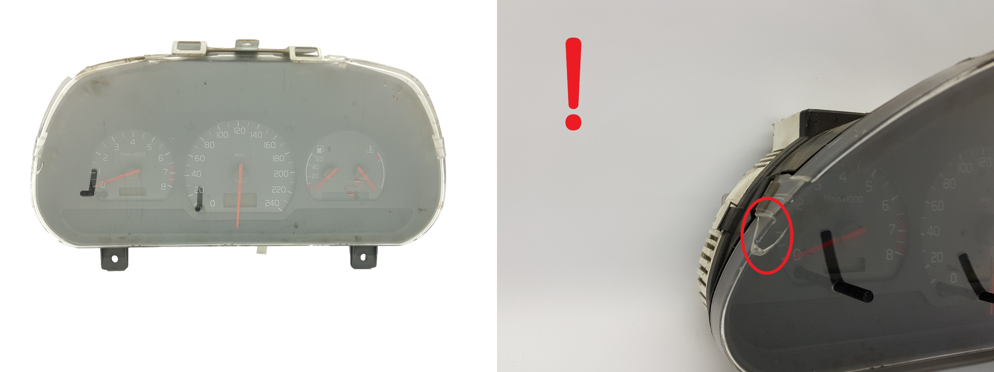 Nopeusmittari Volvo V40/S40 30819871 30822392 2940 main product photo