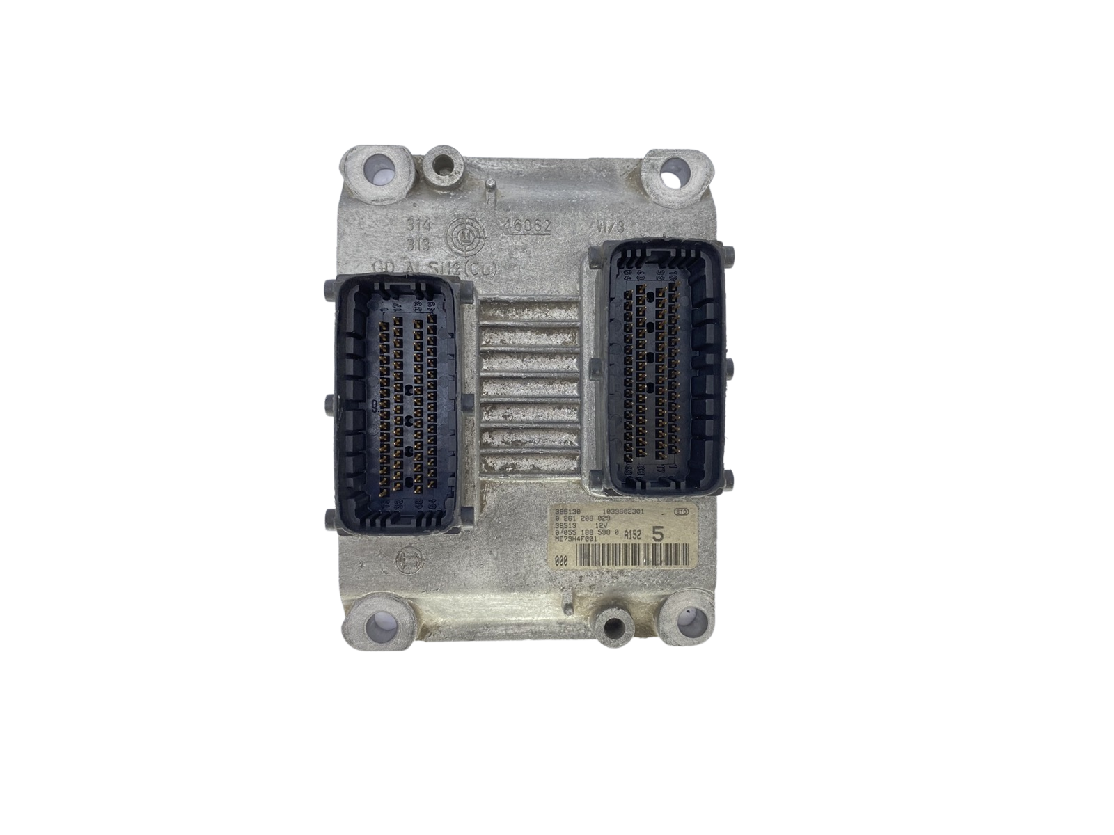 Ohjausyksikkö Fiat 00551885980 0261208029 ME73H4F001 Bosch 54320 main product photo