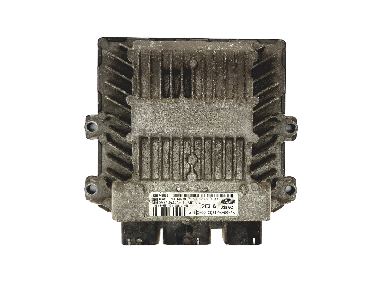 Ohjausyksikkö 7S61-12A650-AA 5WS40433A-T SID 804 Ford Siemens 25582 main product photo